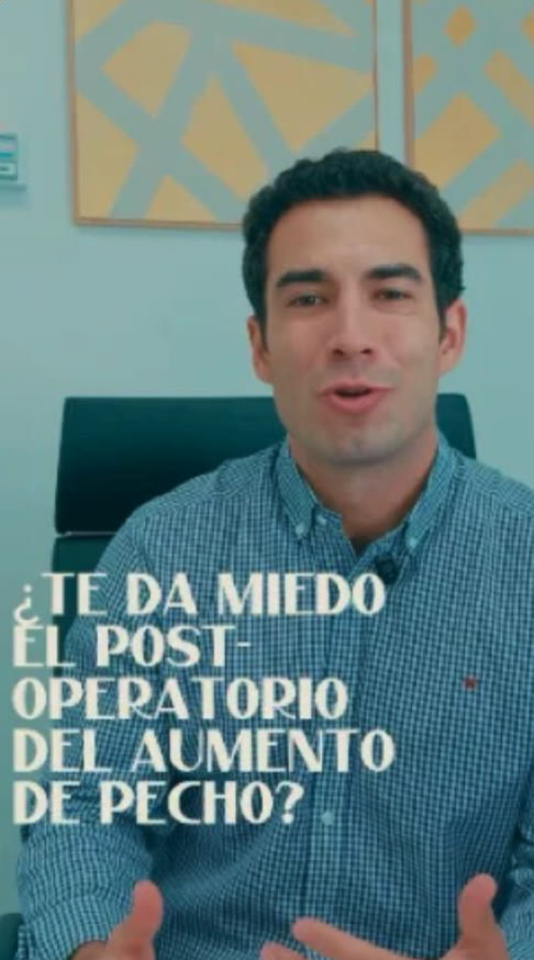 ¿Te da miedo el postoperatorio del aumento de pecho?