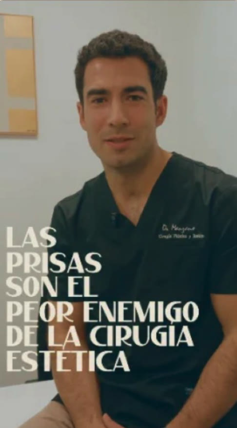 Las prisas son el peor enemigo de la cirugía estética
